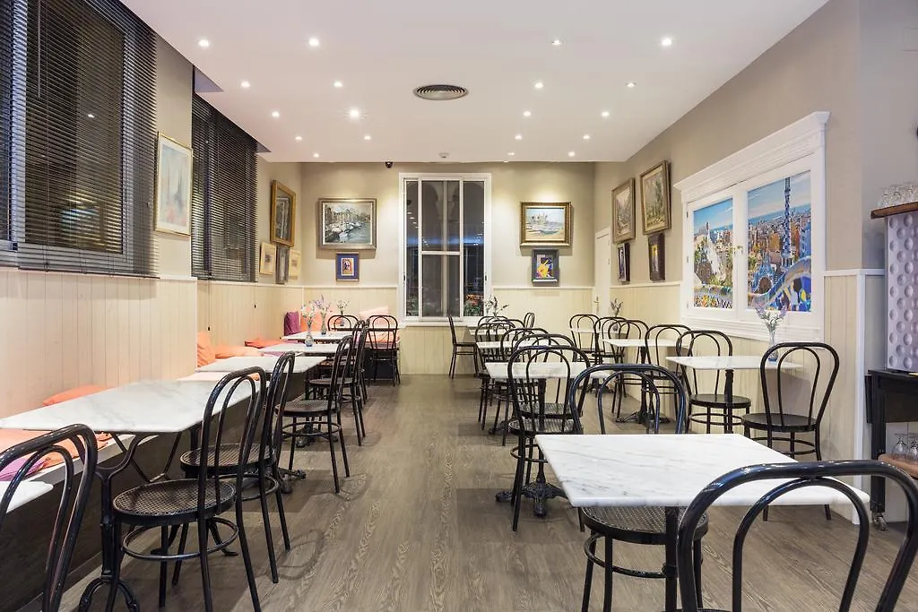 Hotel Cortes Rambla Barcelona 3*,