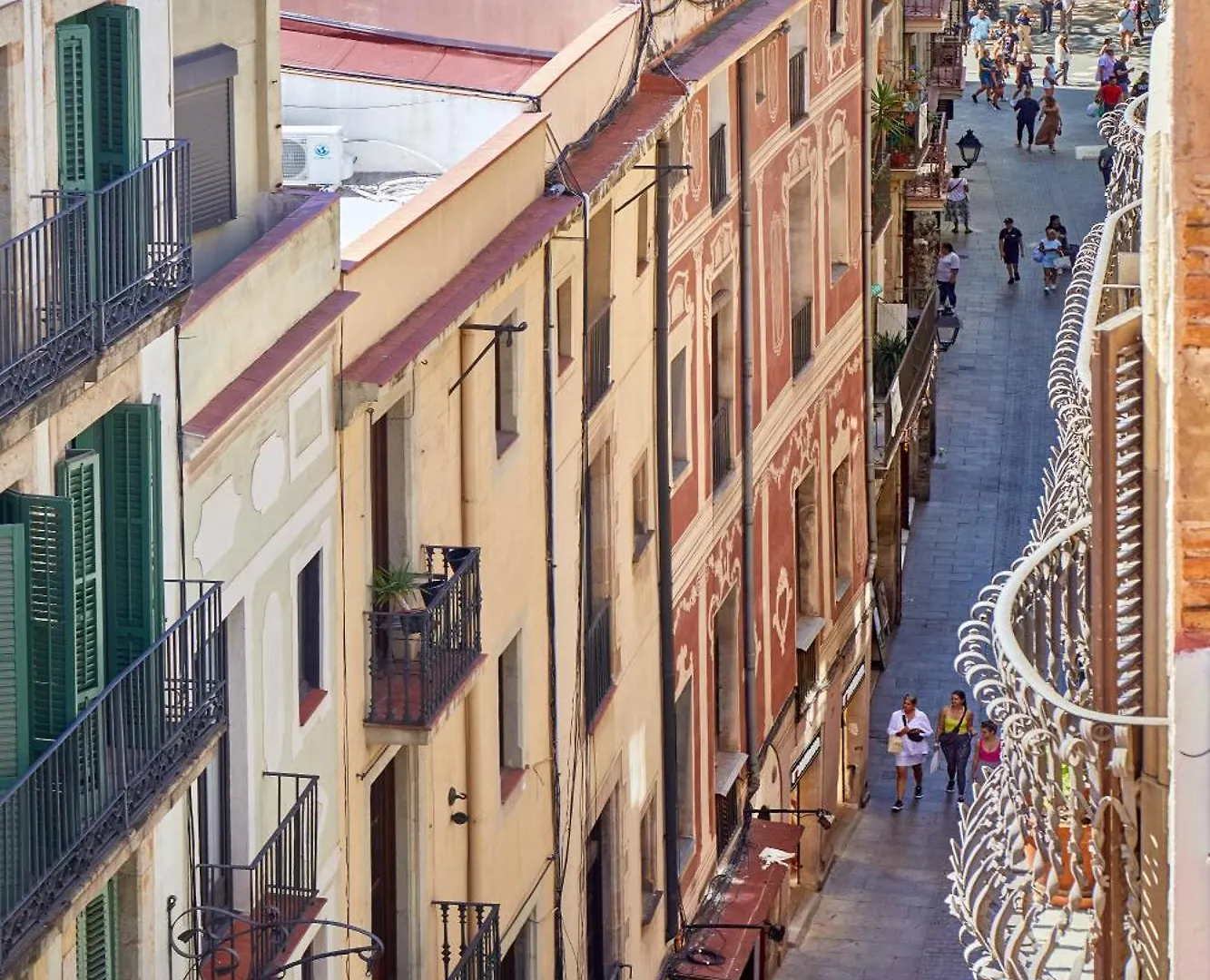 Hotel Cortes Rambla Barcelona