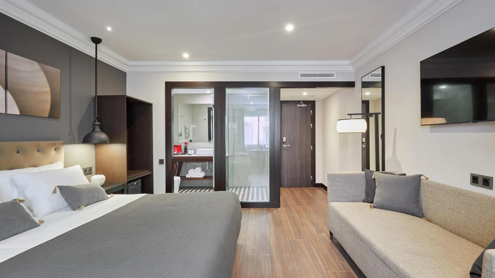 ***  Hotel Cortes Rambla Barcelona Spanien