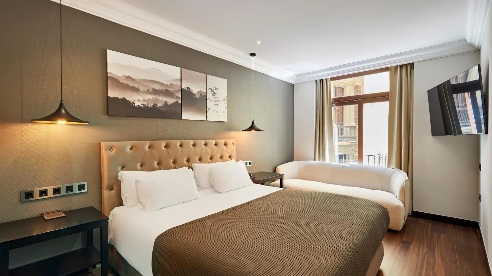 Hotel Cortes Rambla Barcelona 3*,  Spanien