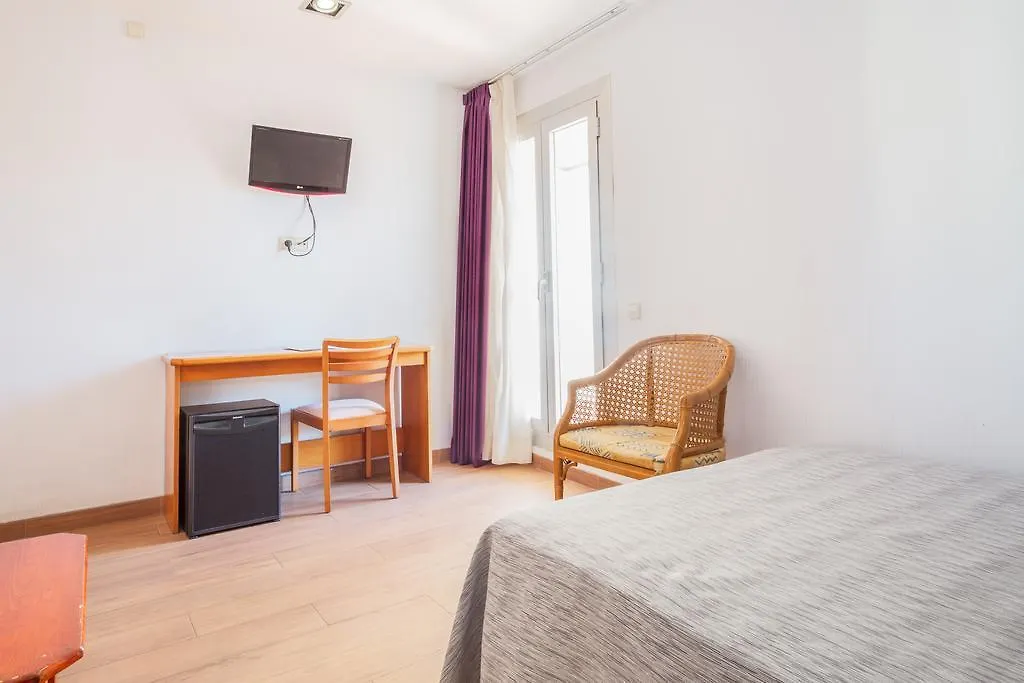 ***  Hotel Cortes Rambla Barcelona Spain