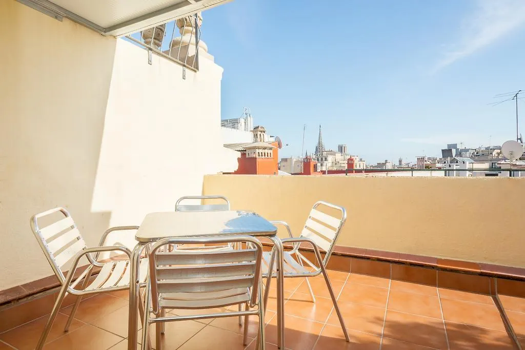 Hotel Cortes Rambla Barcelona