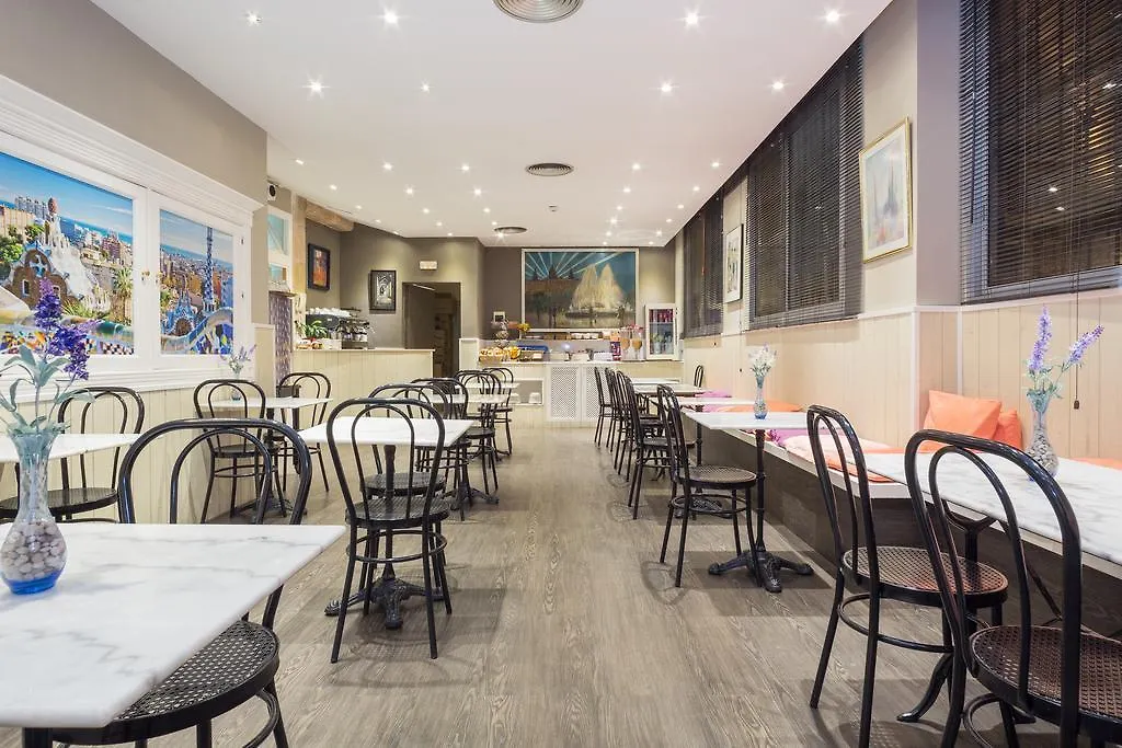 Hotel Cortes Rambla Barcelona