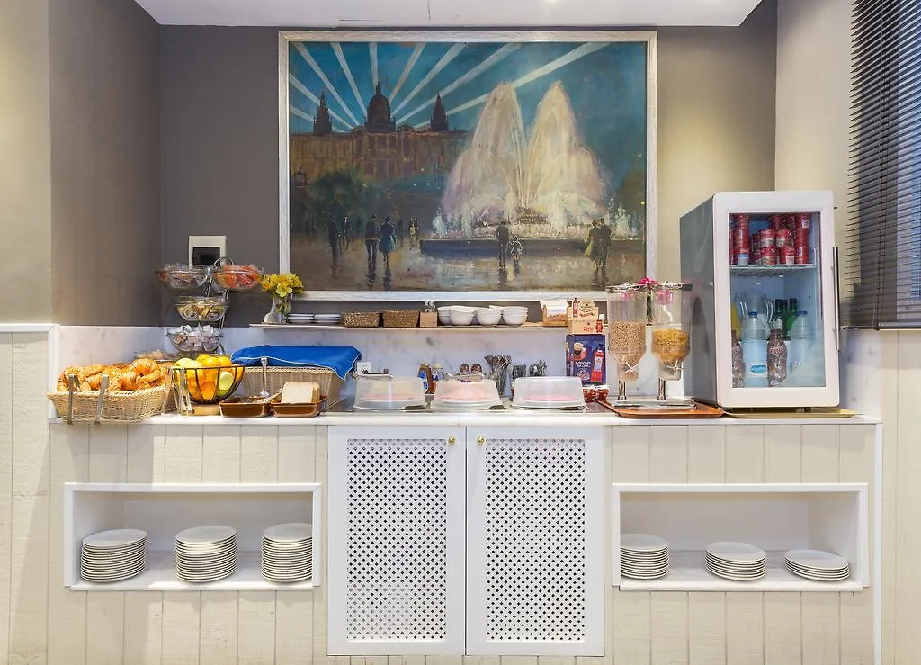 ***  Hotel Cortes Rambla Barcelona Spain