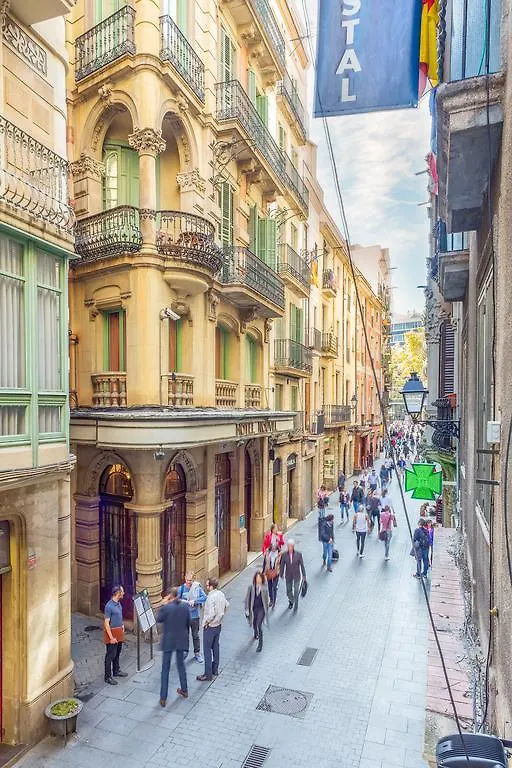 Hotel Cortes Rambla Barcelona