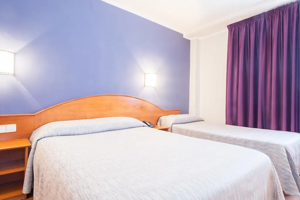 Hotel Cortes Rambla Barcelona 3*,  Spain