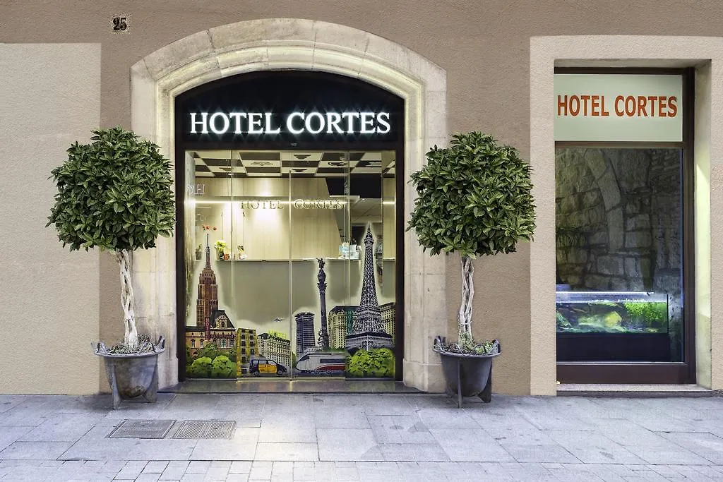 Hotel Cortes Rambla Barcelona