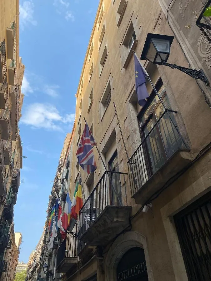 Hotel Cortes Rambla Barcelona
