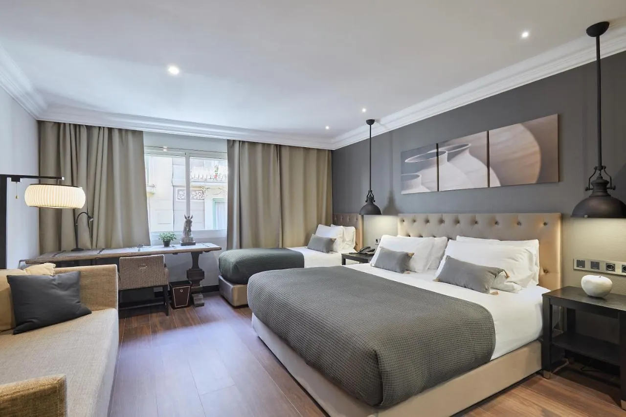 Hotel Cortes Rambla Barcelona