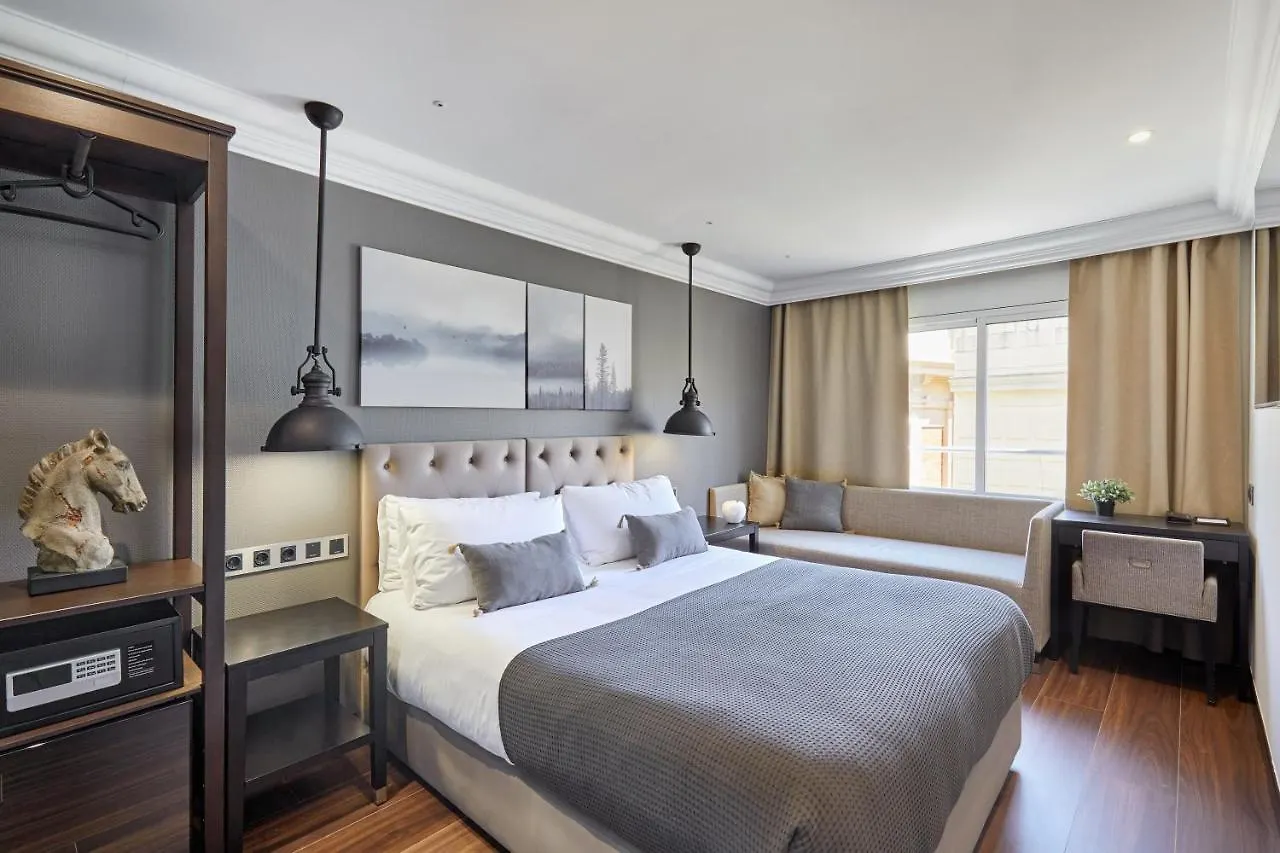 Hotel Cortes Rambla Barcelona