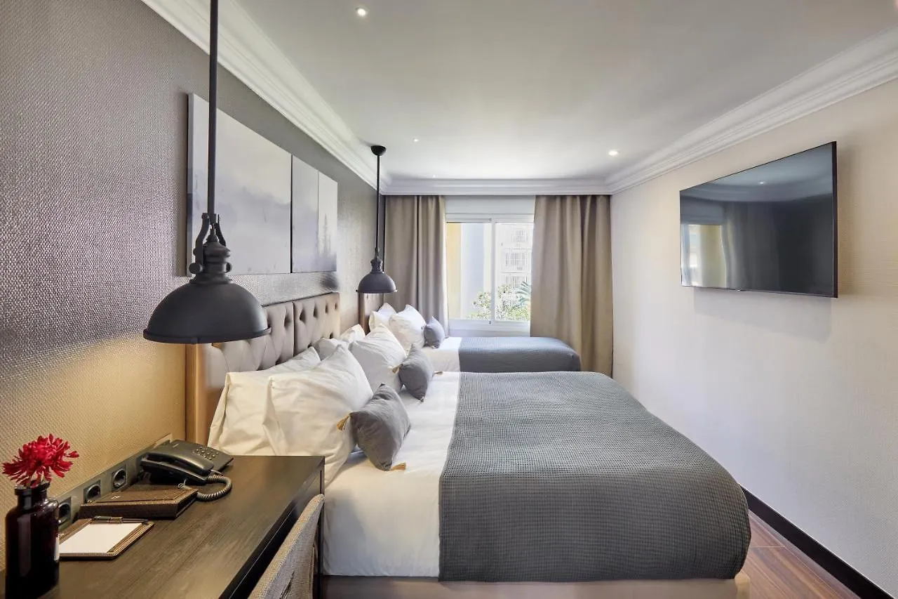 Hotel Cortes Rambla Barcelona Spain