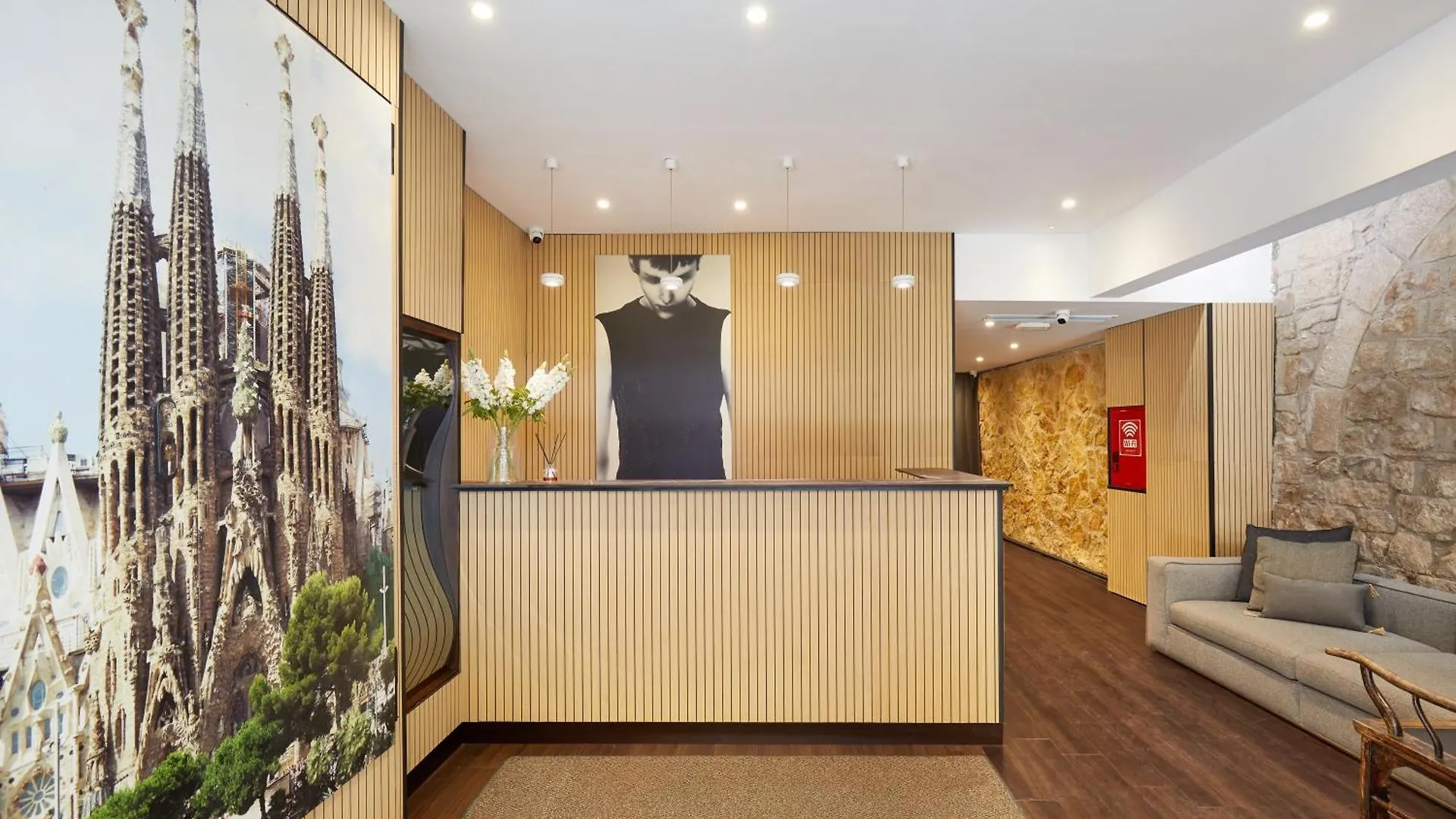 Hotel Cortes Rambla Barcelona