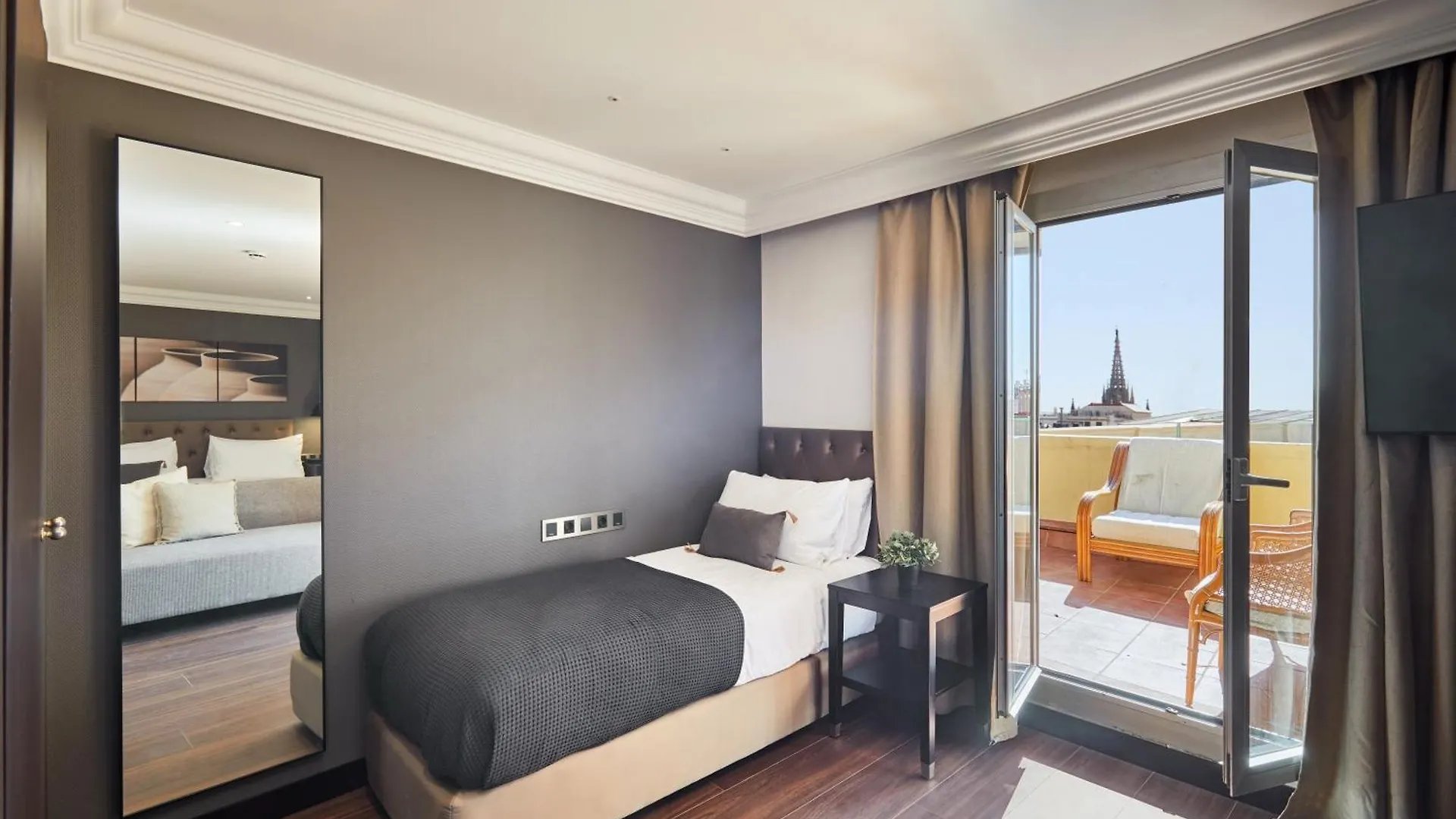 Hotel Cortes Rambla 巴塞罗那