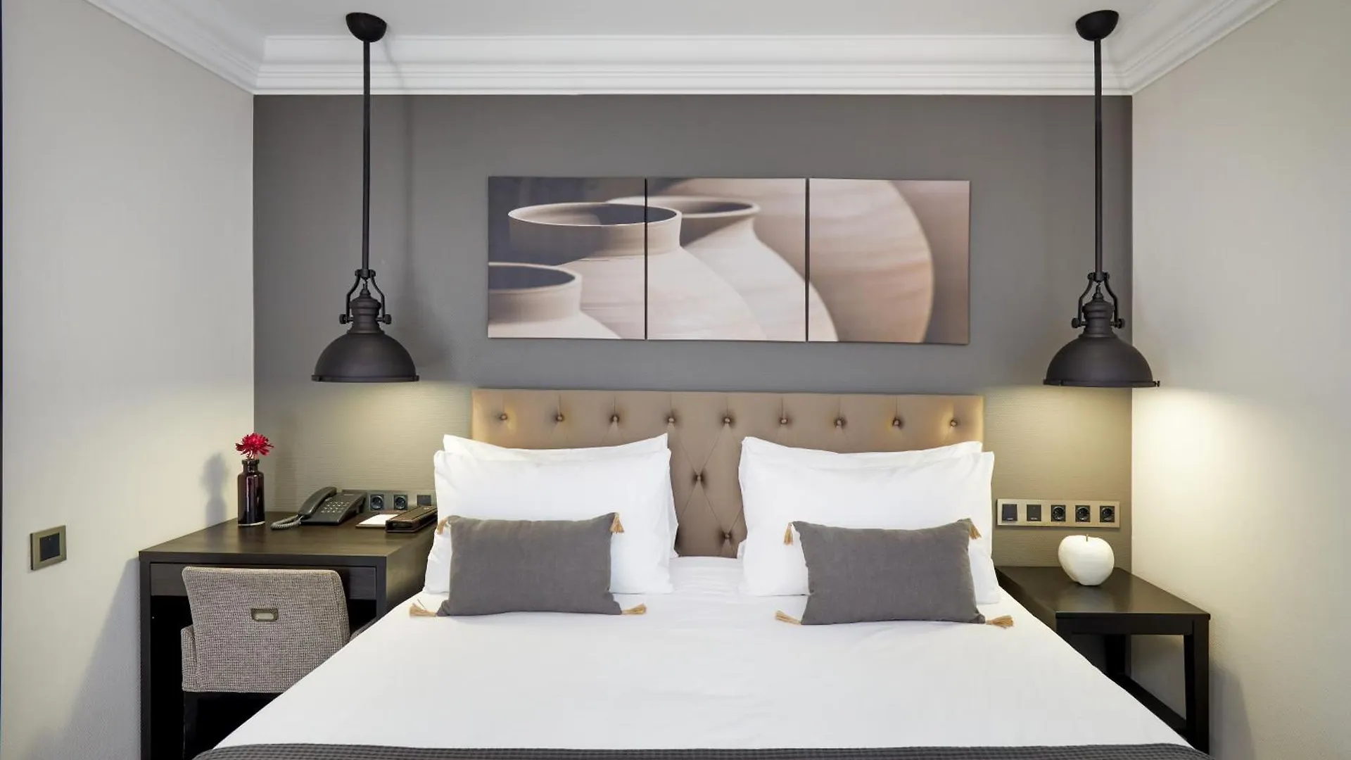 Hotel Cortes Rambla 巴塞罗那