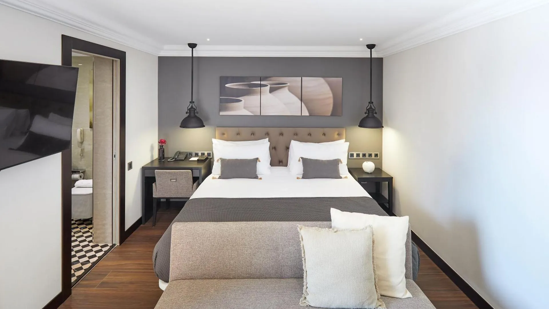 Hotel Cortes Rambla 巴塞罗那