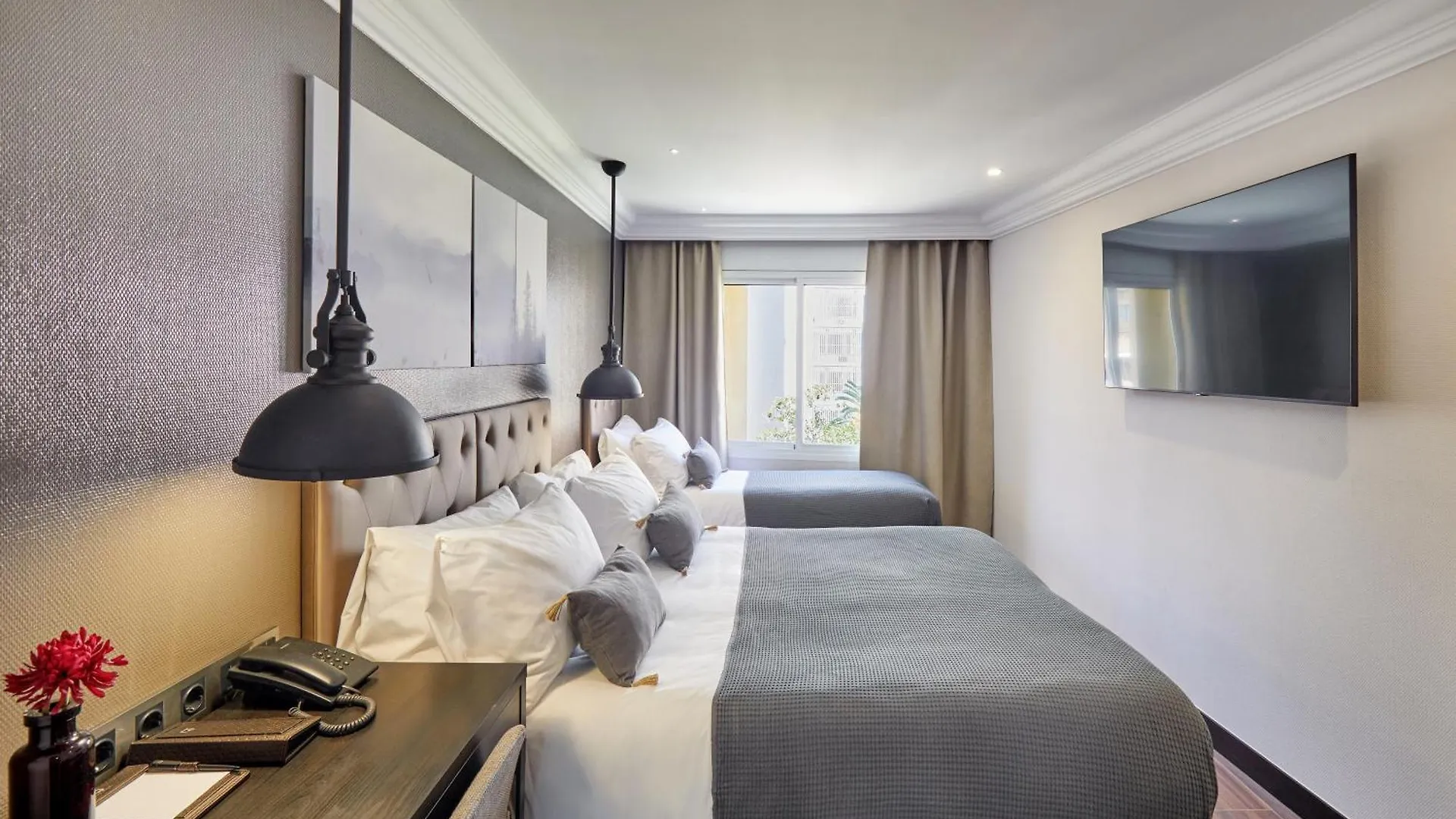 Hotel Cortes Rambla 巴塞罗那 3*,  西班牙
