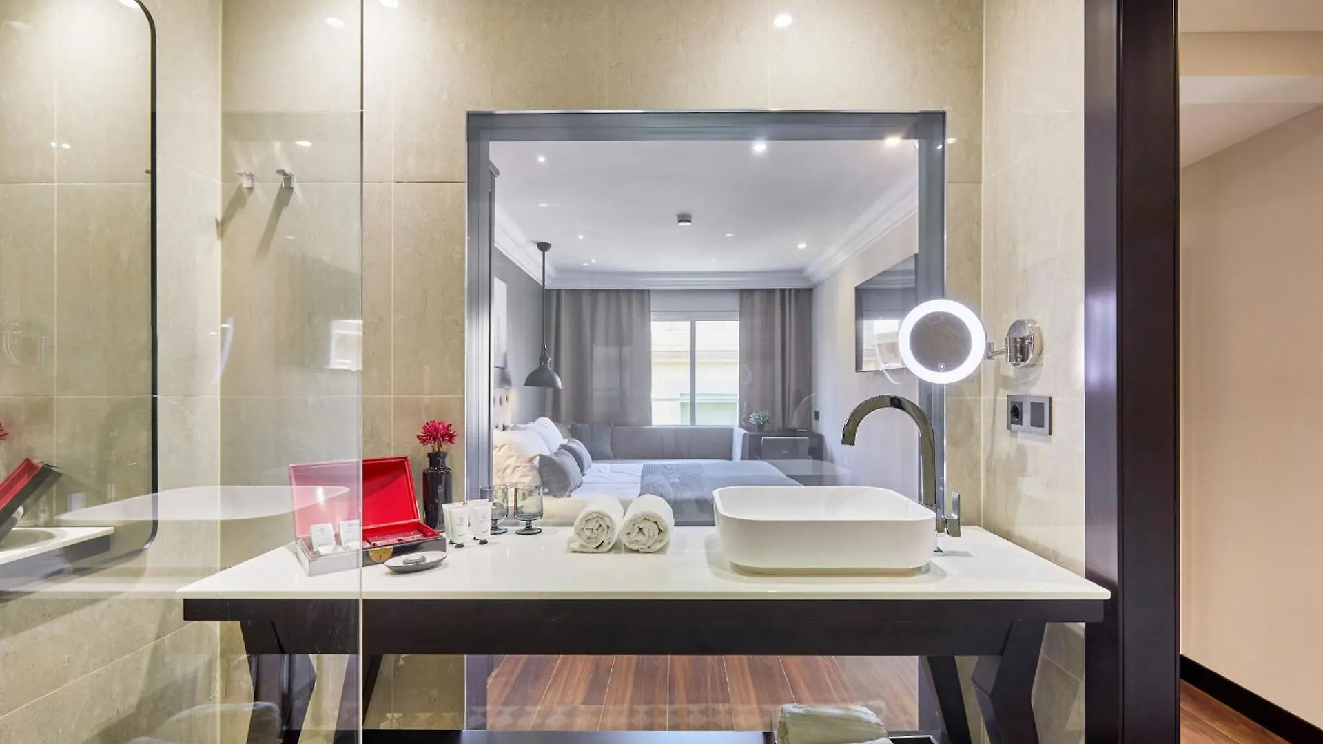 ***  Hotel Cortes Rambla Barcelona Spain