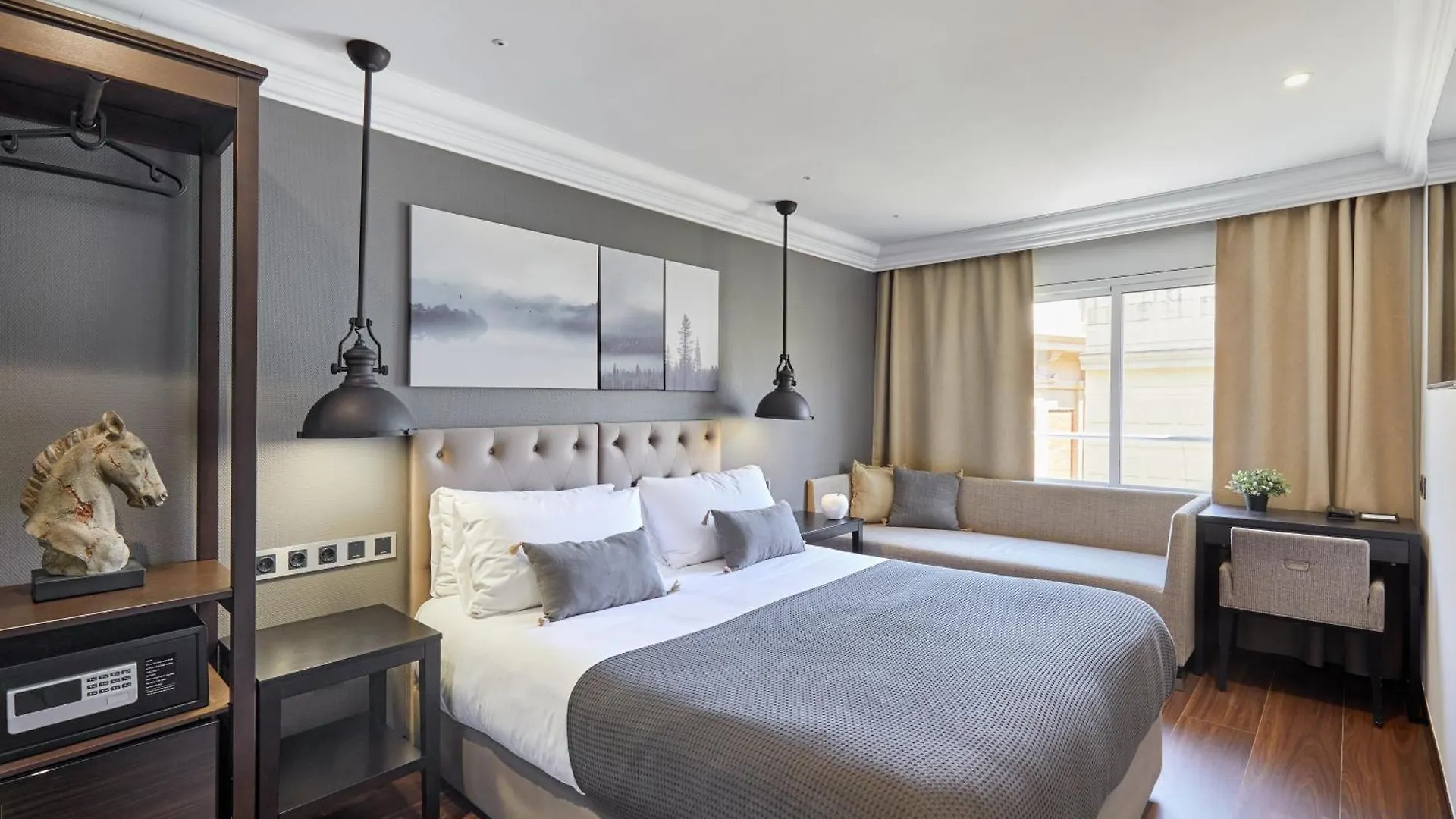 ***  Hotel Cortes Rambla 巴塞罗那 西班牙