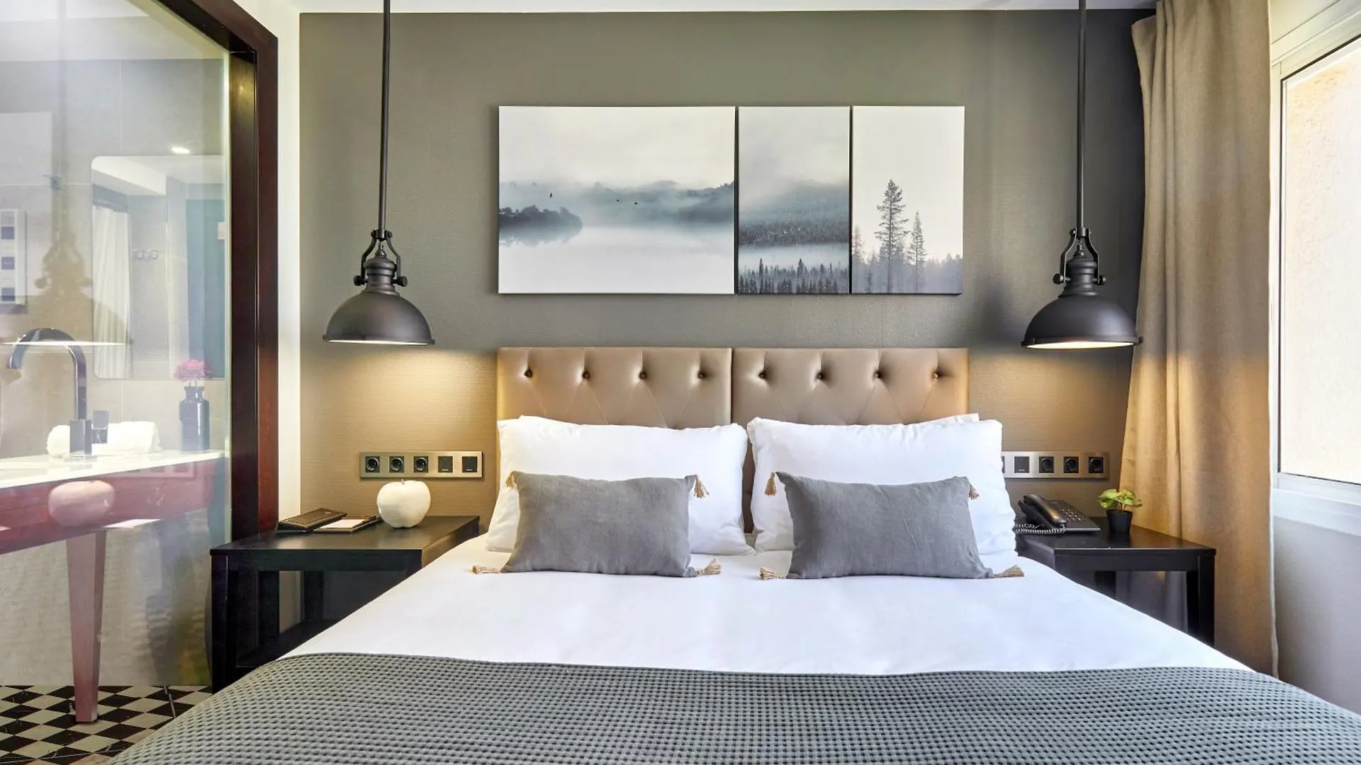 Hotel Cortes Rambla 巴塞罗那