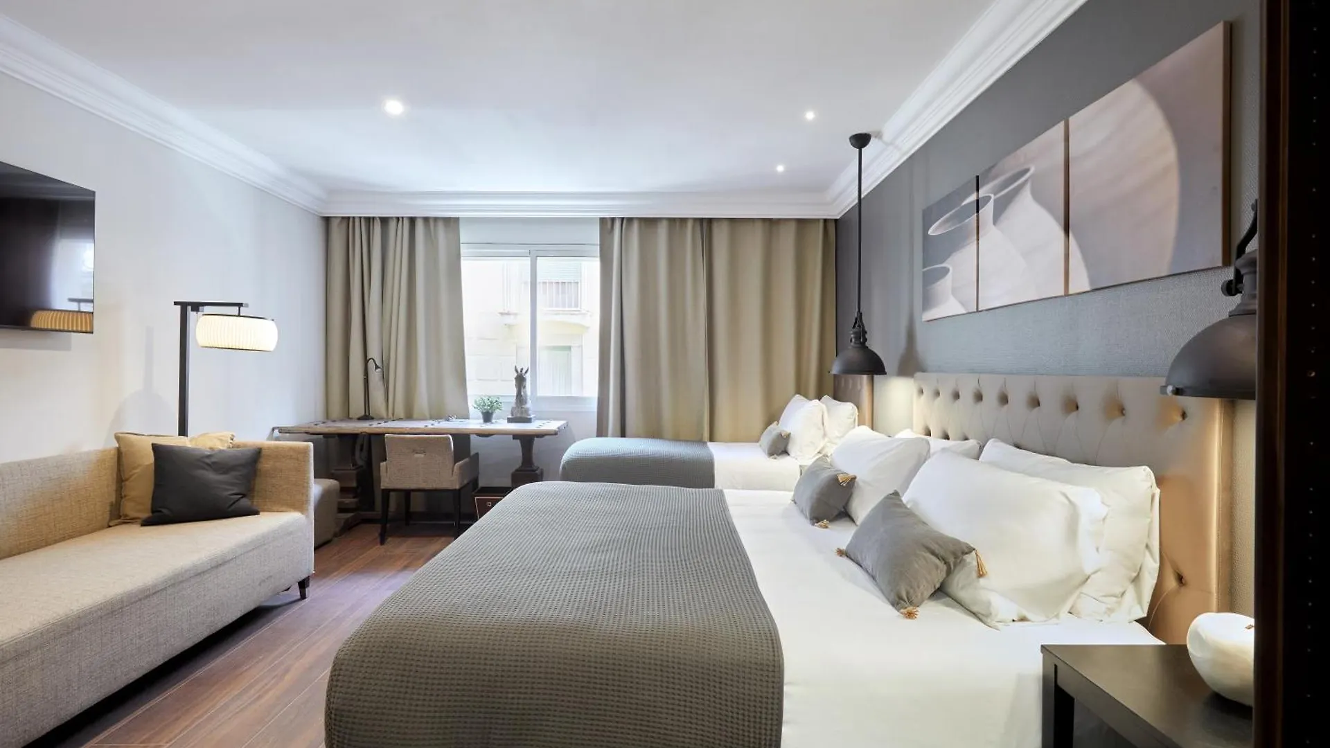 Hotel Cortes Rambla Barselona
